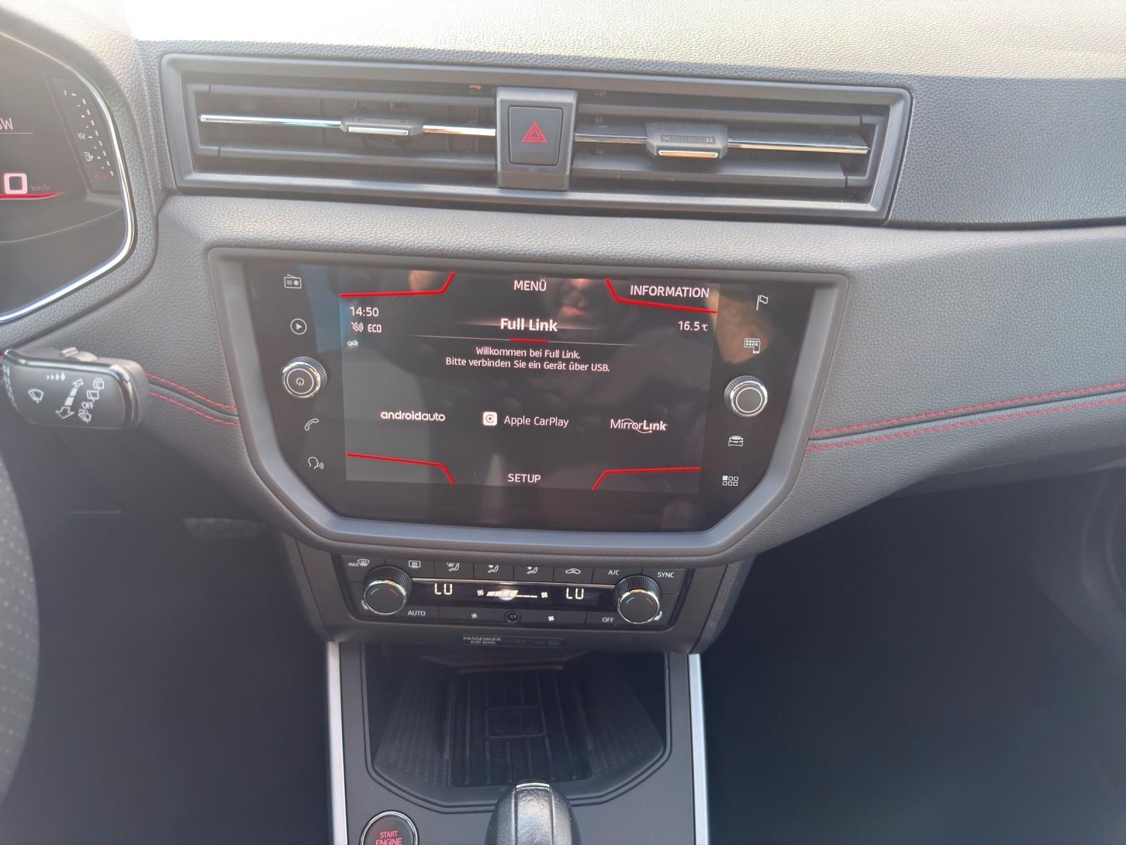 Seat Arona FR|Kamera|DSG|FULL Link|LED|BEATS AUDIO