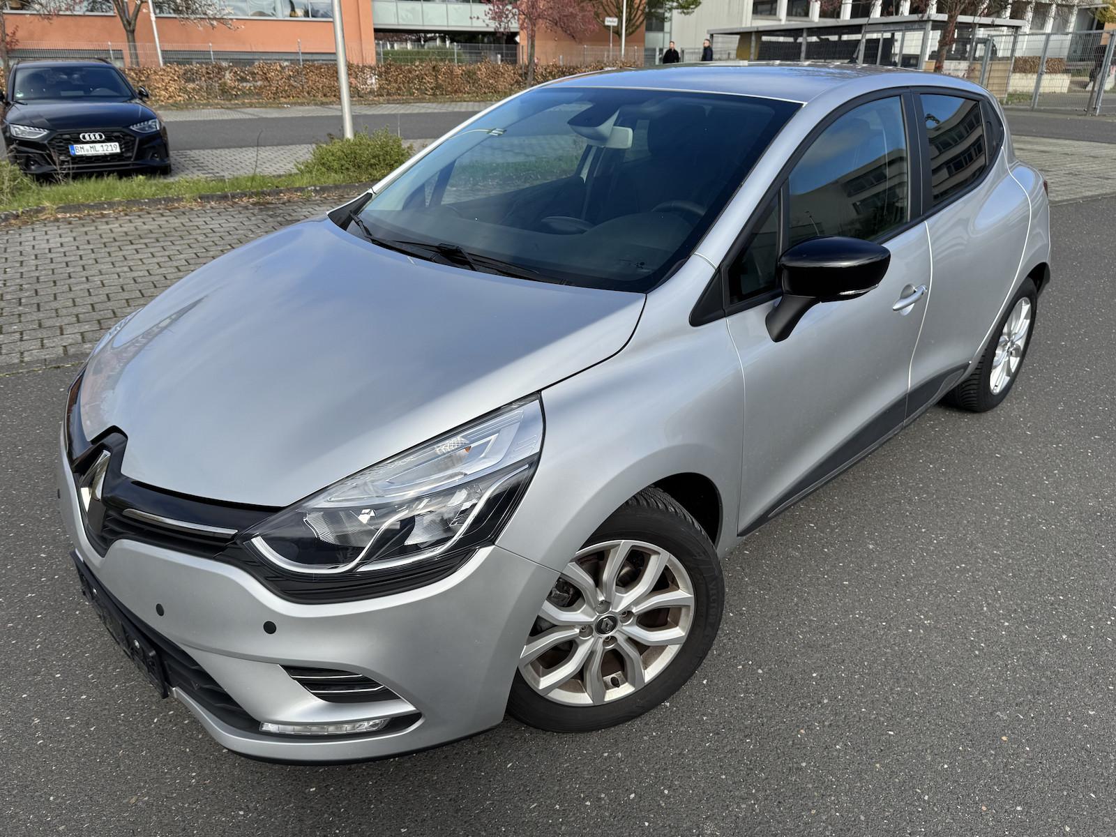 Renault Clio Klima Navi Tempom Alufelgen 1.Hd unfallfrei