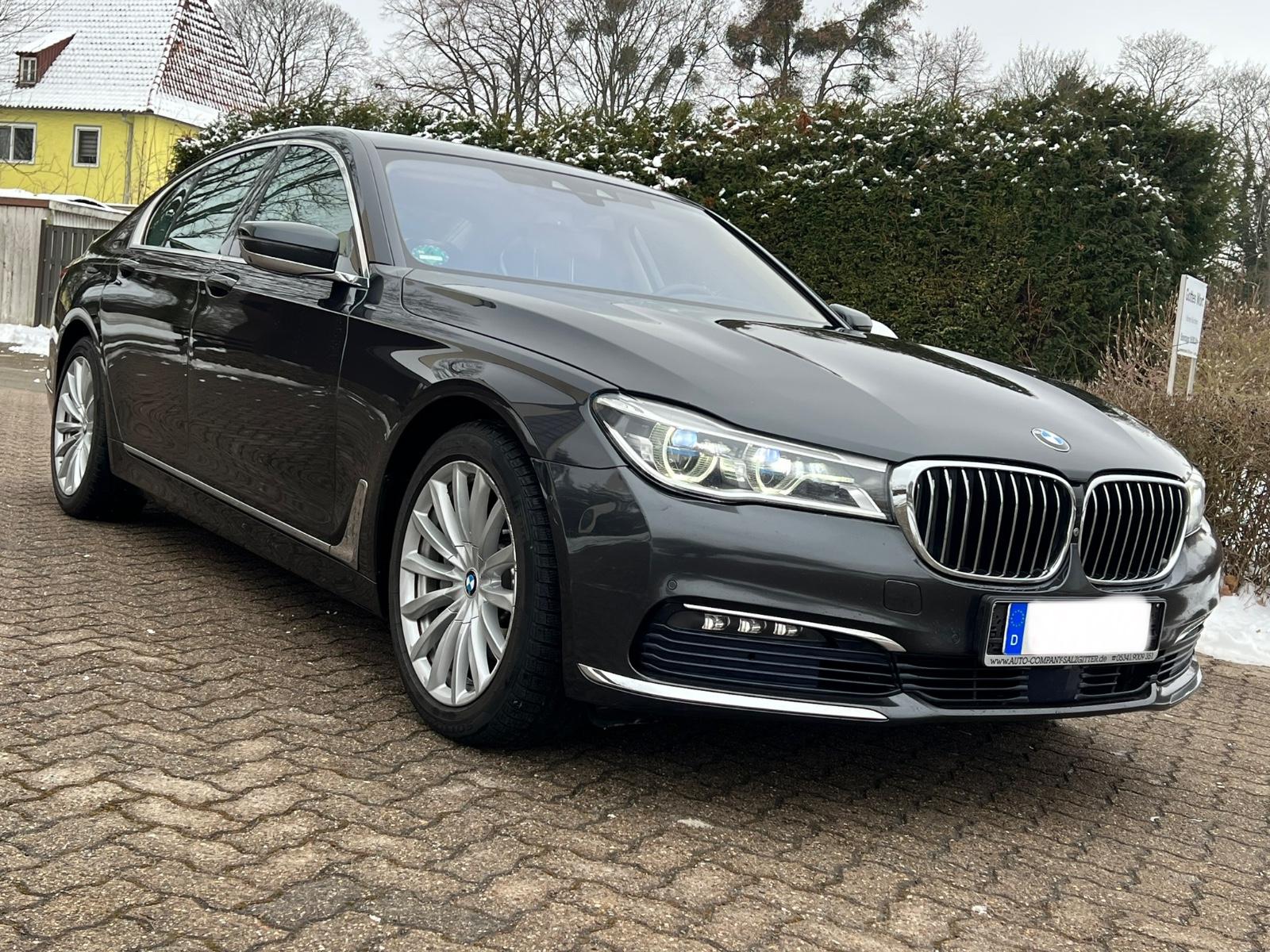 BMW 730 d xDrive*Voll*1.Hd.*BMWScheckheft*Unfallfrei