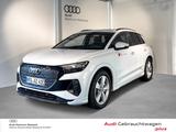 Audi Q4 40 e-tron S-Line+Navi+Matrix+Top View+Ambient - weiße Audi Q4