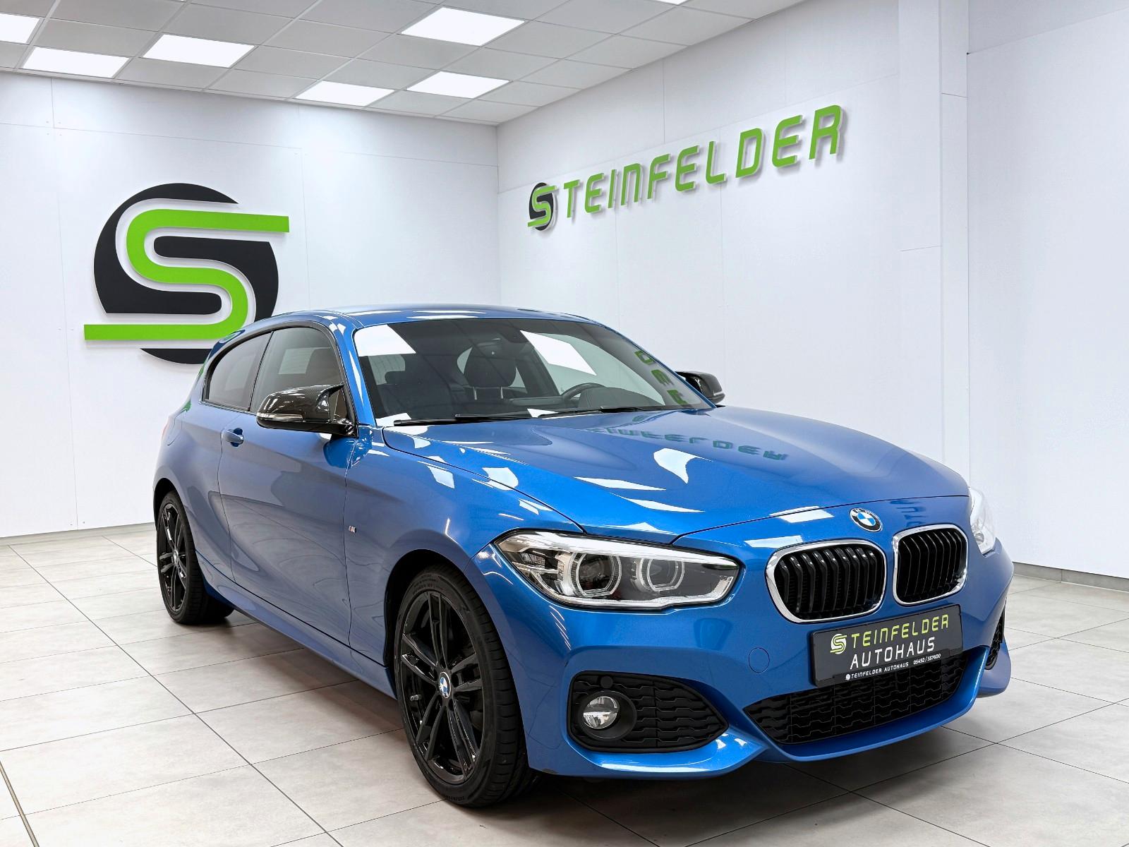 BMW 118i M SPORTPAKET / SHZ / LEDER / NAVI /  LED