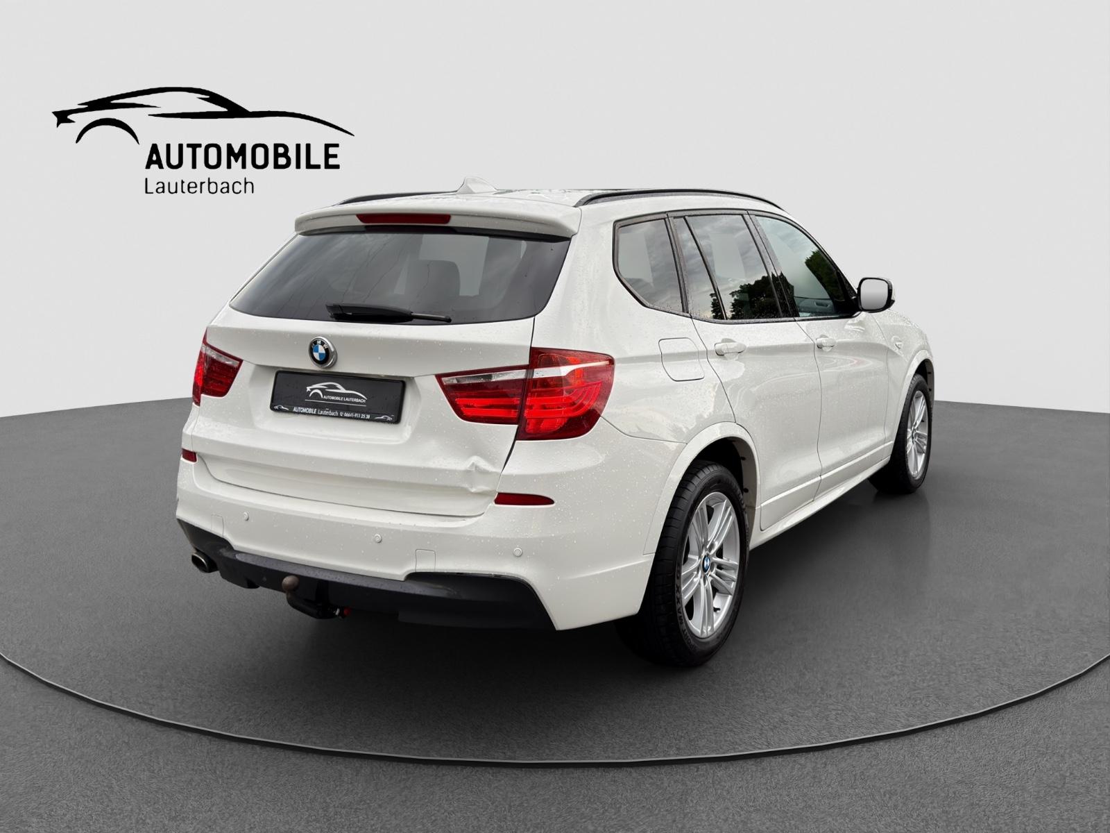 BMW X3 xDrive20d M Sport 184 ch BVM / Toit panoramique / Xénon / Attelage / Sièges chauffants