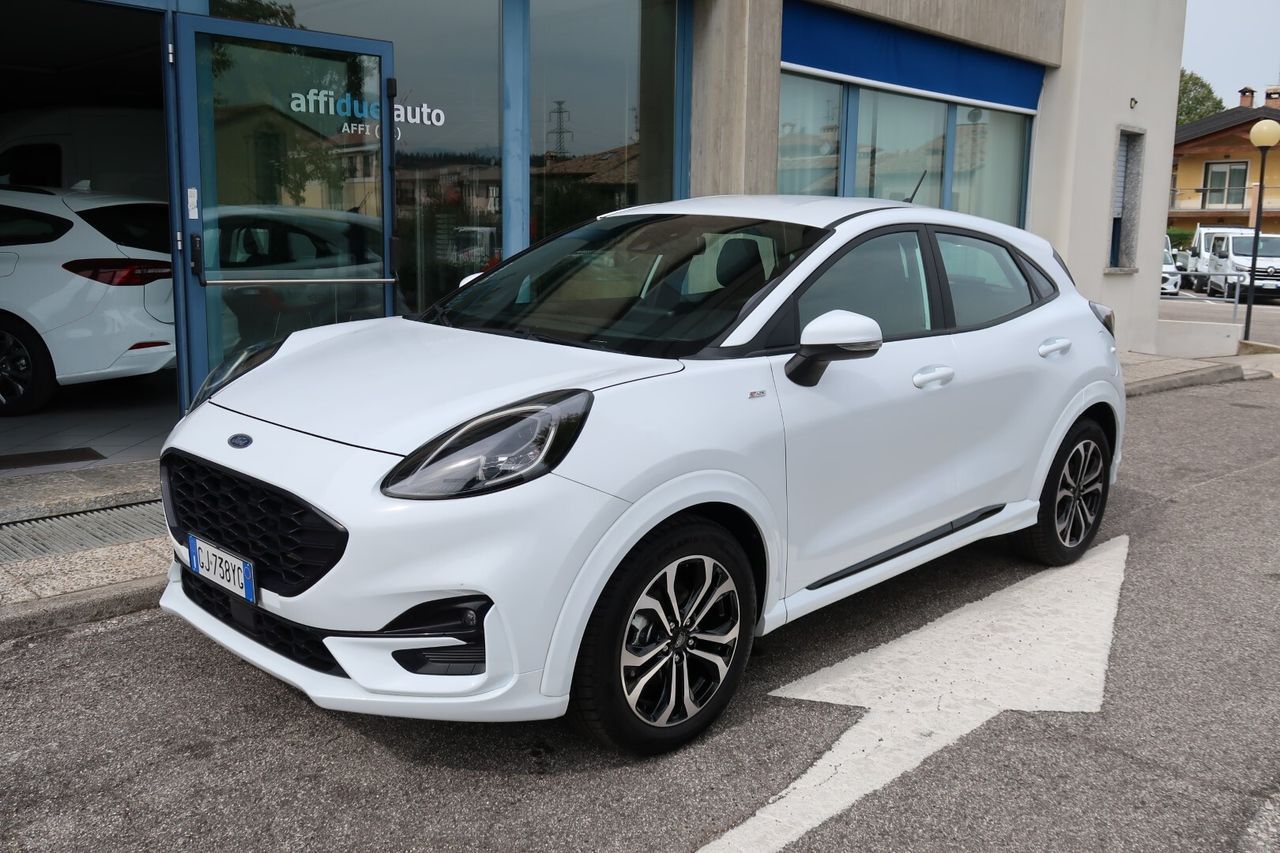 Ford Puma 1.0 EcoBoost Hybrid 125 CV ST-Line KM