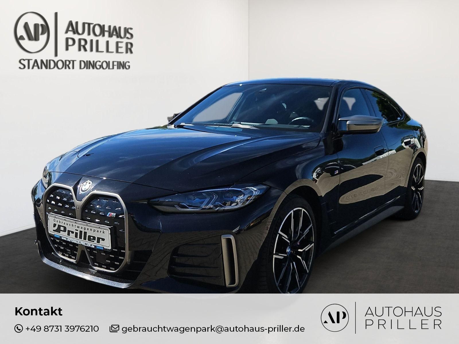 BMW i4 Gran Coupe M50/Laser/AHK/DAB/LiveCockpit