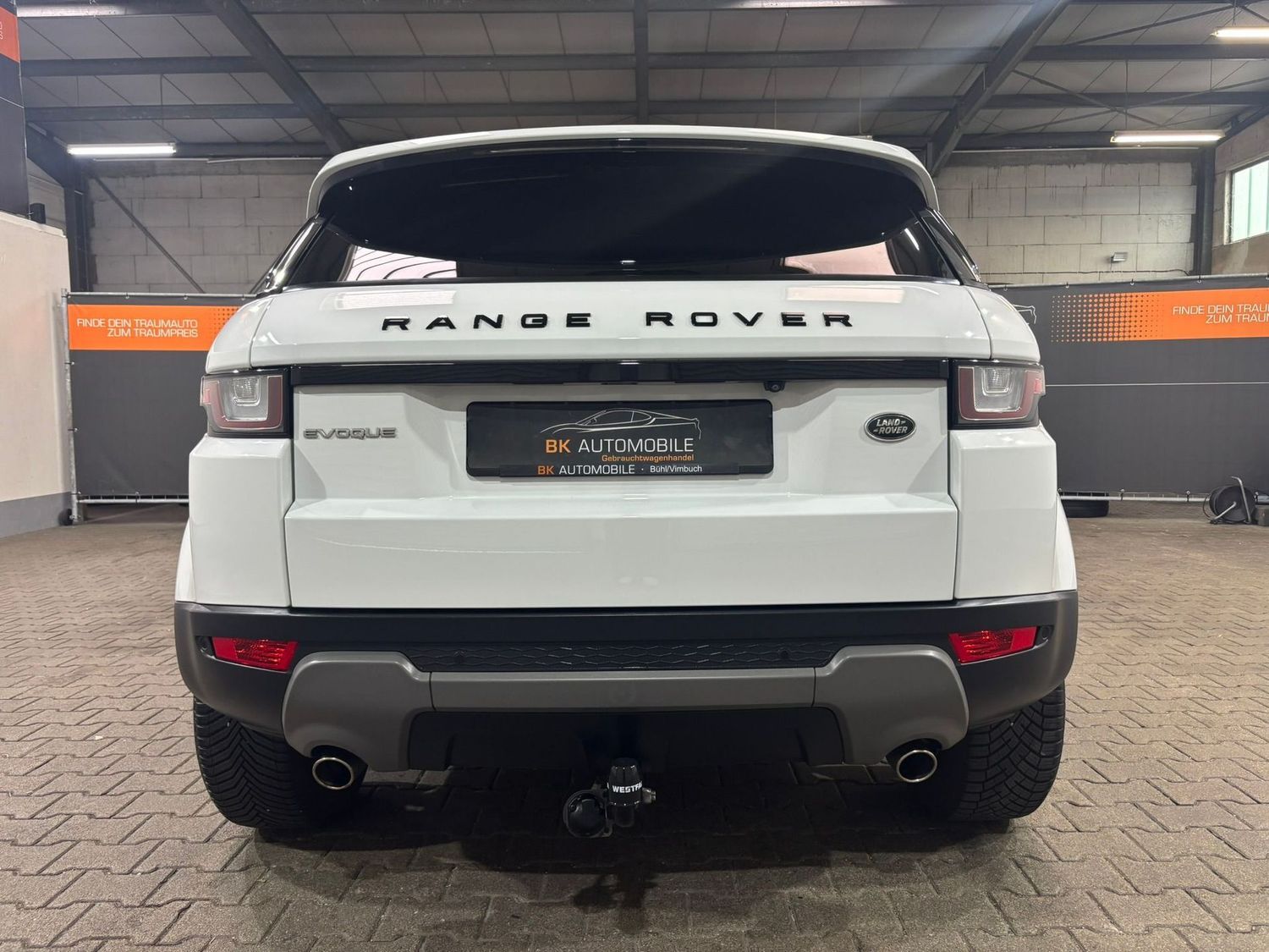Fahrzeugabbildung Land Rover Range Rover Evoque 2.0TD Pure #Kamera#Navi#LED