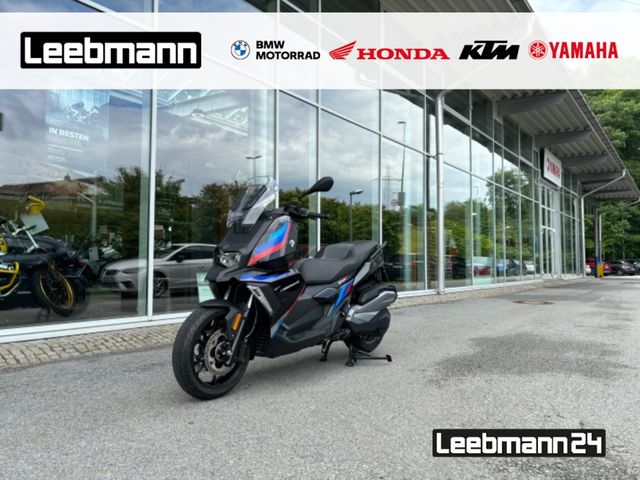 BMW C 400 X Komfort-Paket, M-Embleme foliert,