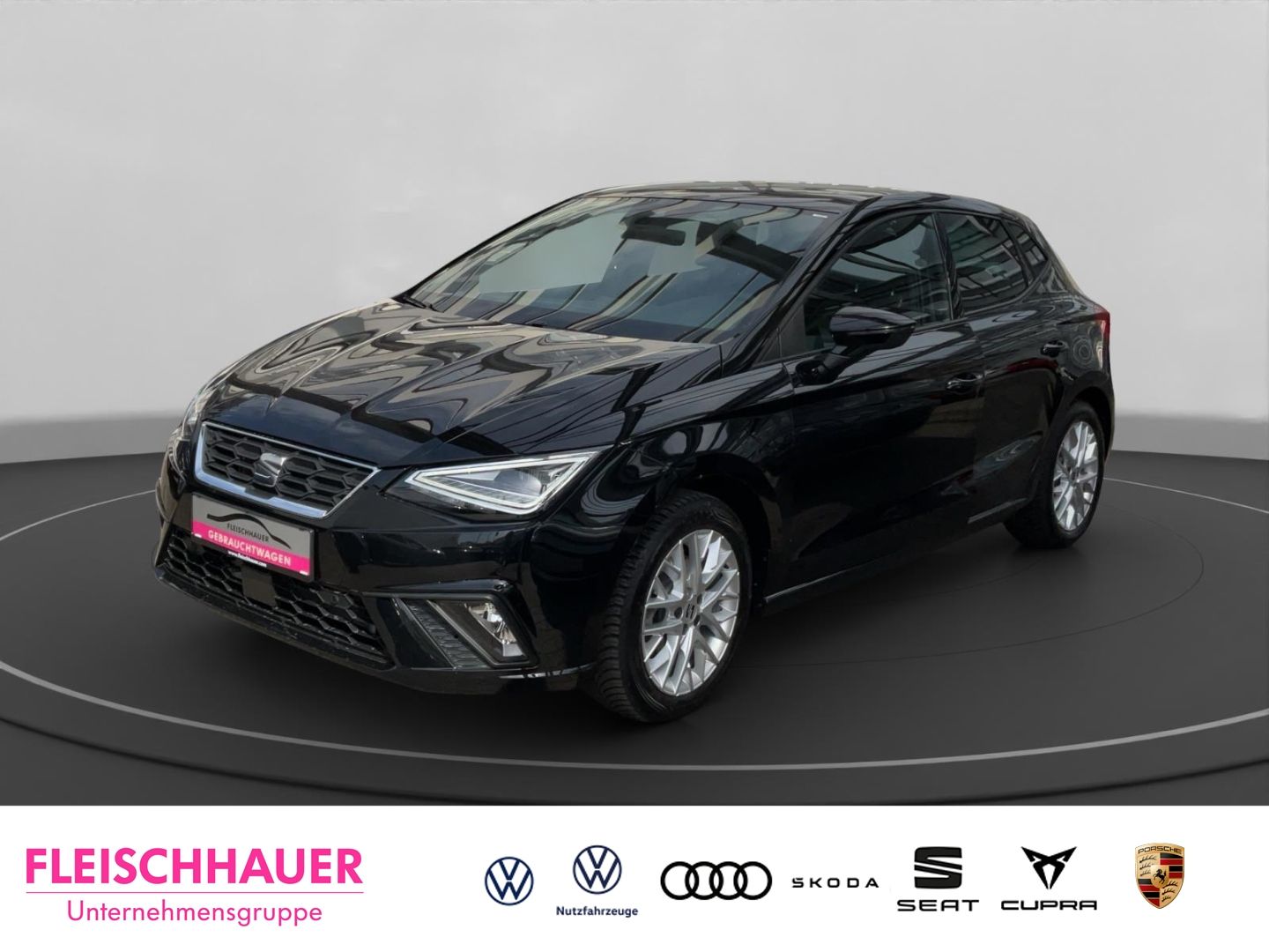 Seat Ibiza FR 1.5 TSI DSG Navi Digitales Cockpit LED 
