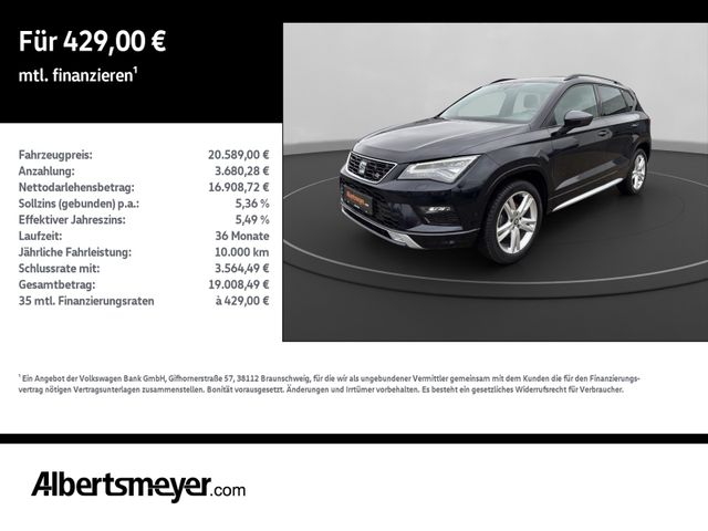 SEAT Ateca FR 1.5 TSI  +NAVI+PANORAMA+LED+KLIMA+ACC++