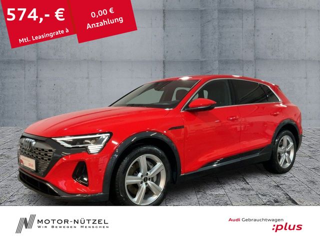 Audi Q8 e-tron 55 S-LINE D-MATRIX+AIR+NAV+HuD+DVD+AHK