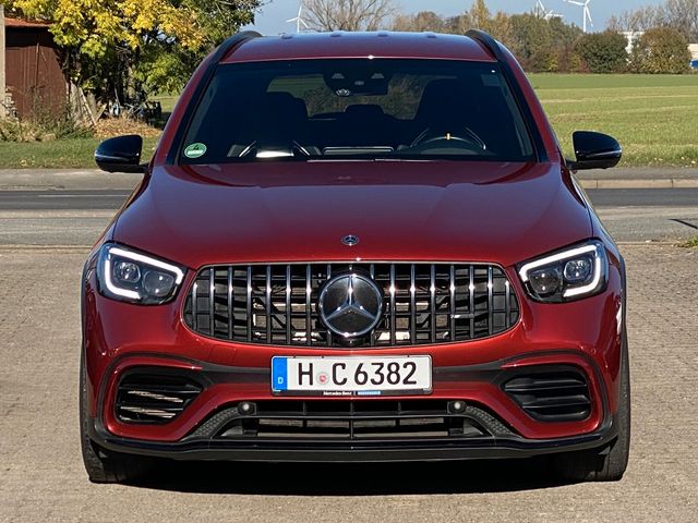 Mercedes-Benz GLC 63 S AMG Facelift Performancesitze Garantie