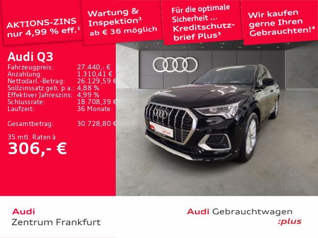 Audi Q3 35 TDI S tronic advanced LED AHK ACC
