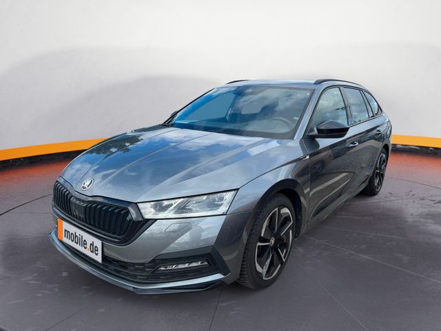 Skoda Octavia Combi Sportline 4x4 2.0TDI/150 PS/DSG