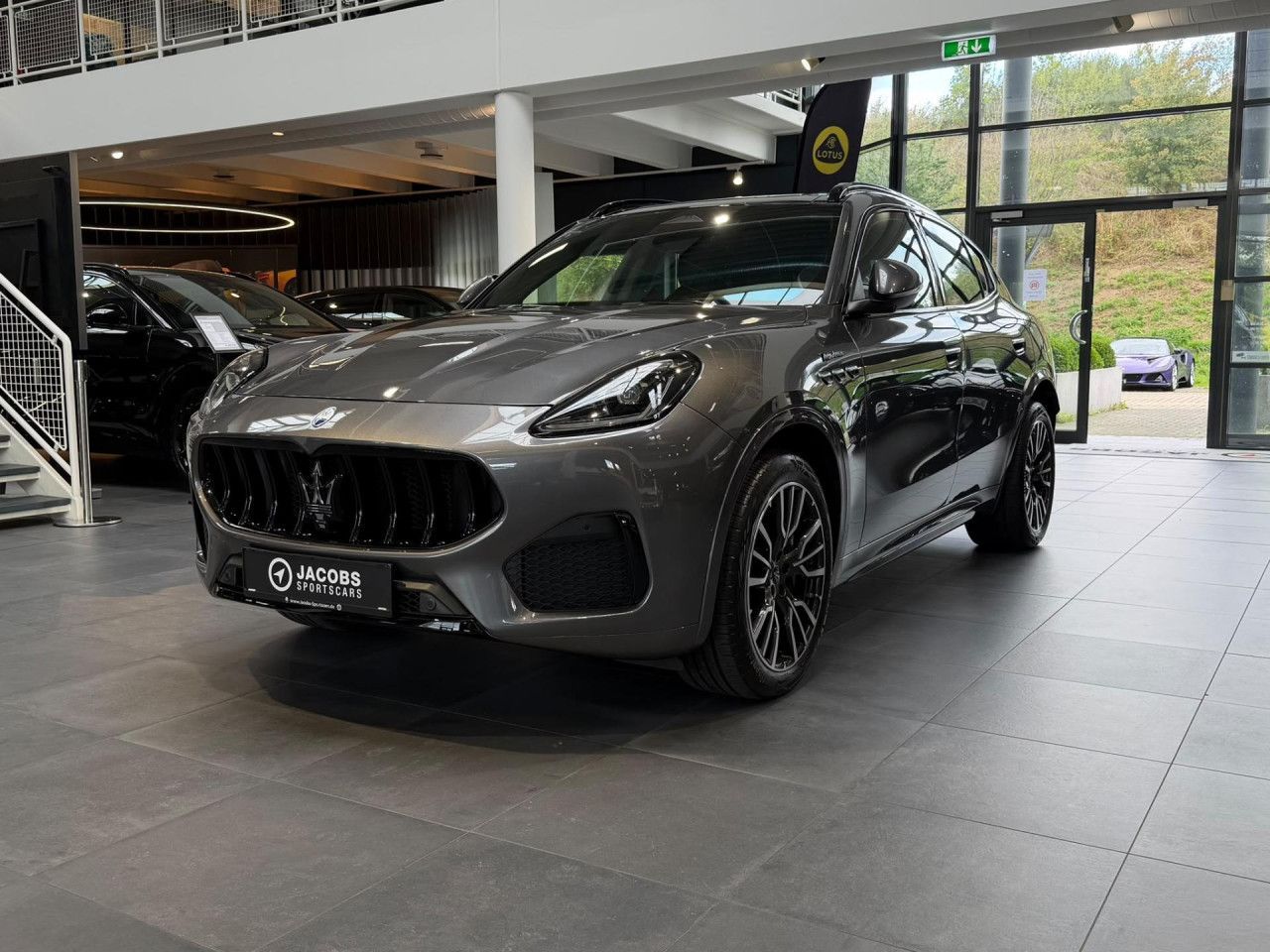 Maserati Grecale Modena HUD Carbon Premium Soundsystem foto 1