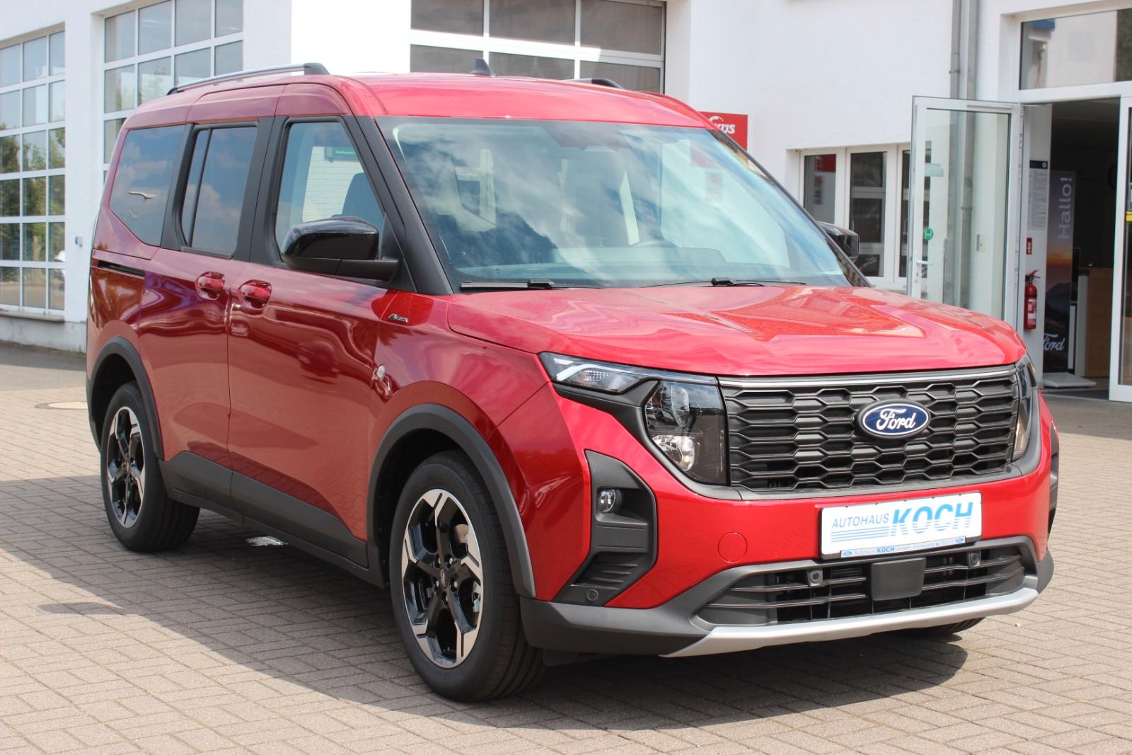 Ford Tourneo Courier Active+AUTOM+ACC+TW+NAVI+RFK+AHK