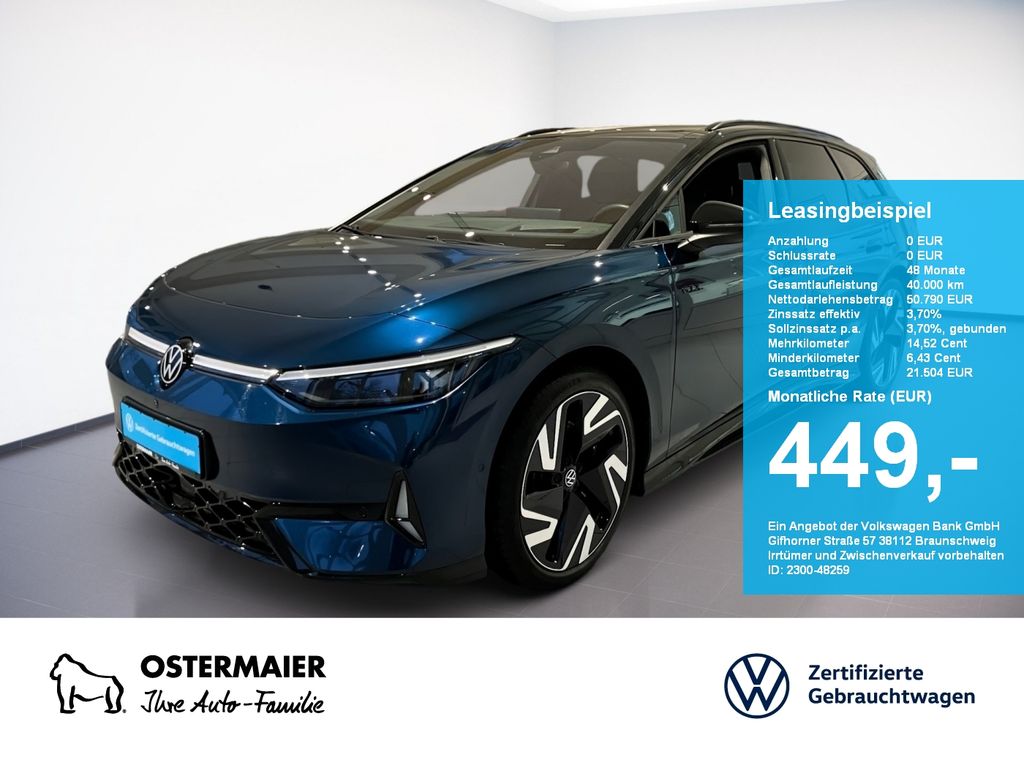 ID.7 Tourer GTX 340PS 4M NP.78T ACC.5J-G.WÄRMEPU