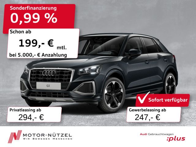 Q2 30 TFSI ADVANCED MATRIX+PDC+GRA+SHZ+18"LM