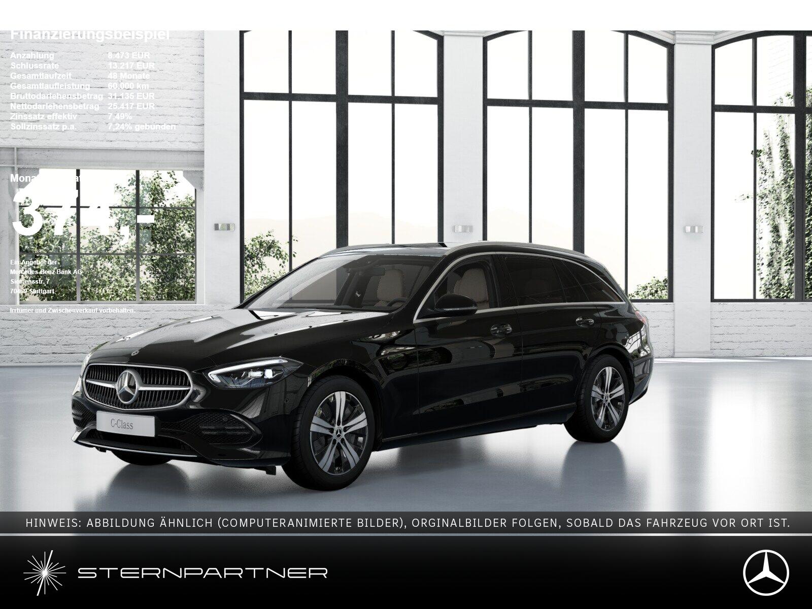 Mercedes-Benz C 300 e T AVANTGARDE +KAM+LED+AMBI+PANO-DACH+AHK