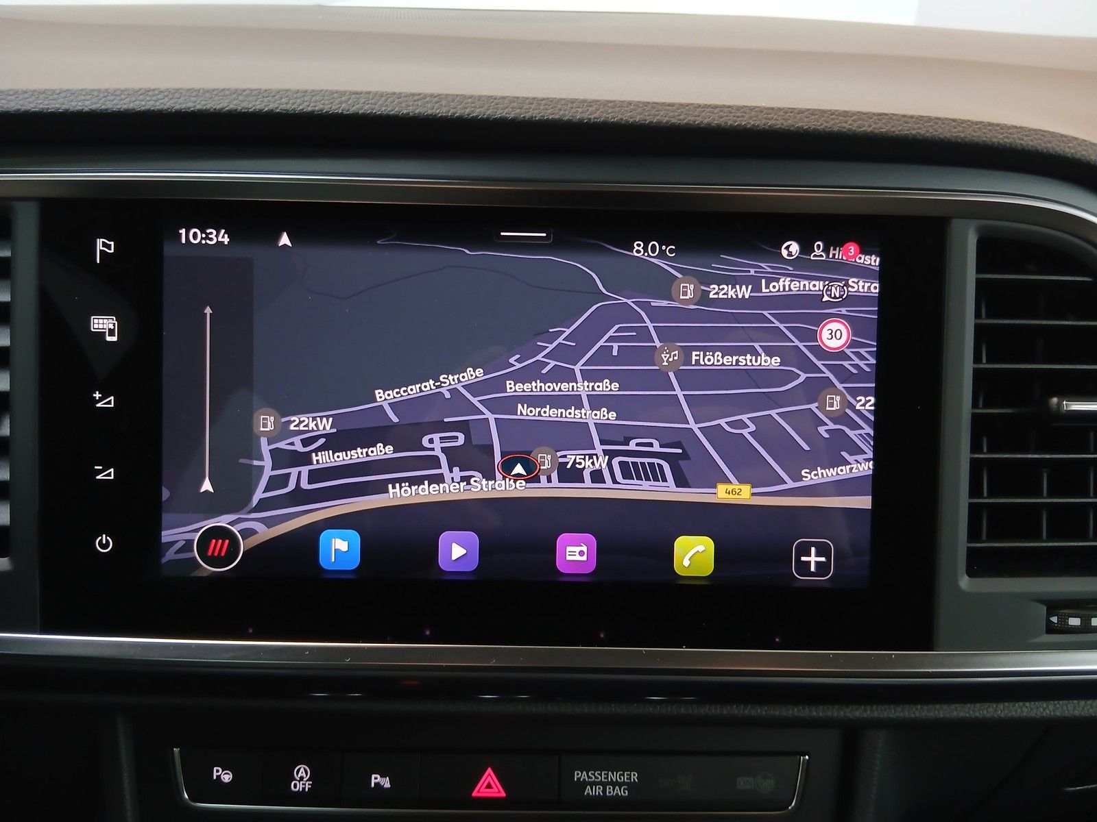Fahrzeugabbildung SEAT Ateca Style 1.0 TSI +AHK +LED +LaneAssist +Klima