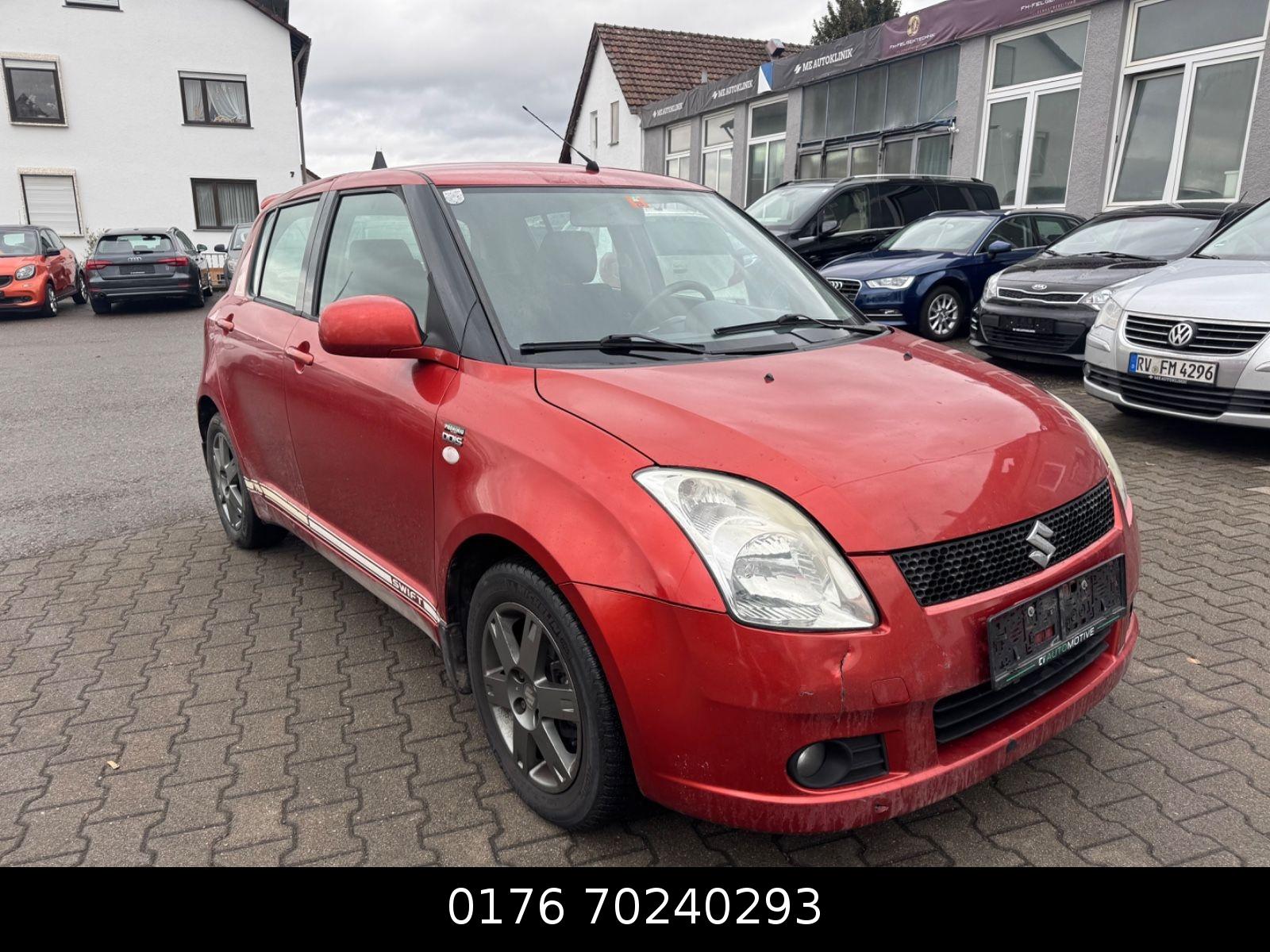 Suzuki Swift Lim. Comfort*Klima*Multifunktion*Alu*uvm.
