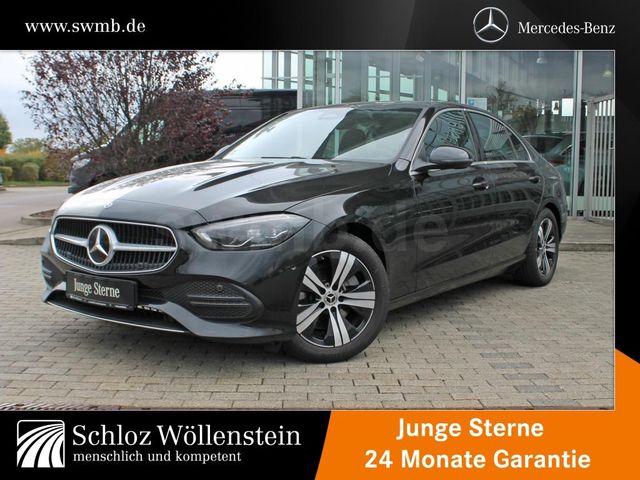 Mercedes-Benz C 220d AVANTGARDE/LED/DISTRONIC/RfCam/Spiegel-P