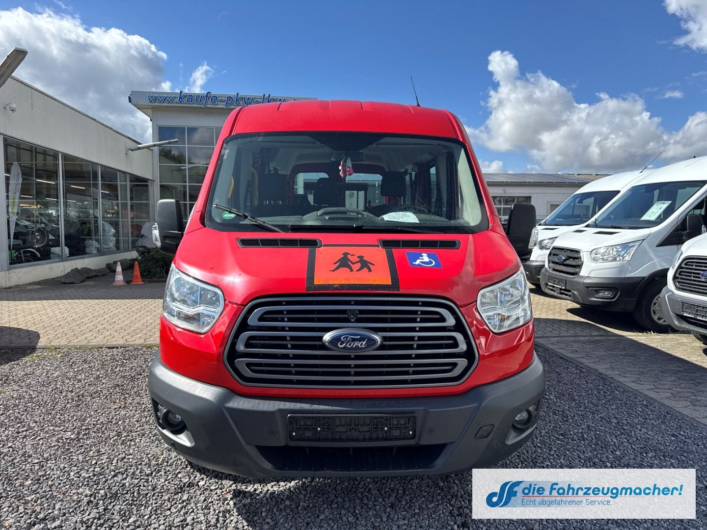 Fahrzeugabbildung Ford Transit Kombi 350 L3 2.2 TDCi DPF *2646 *KLIMA *