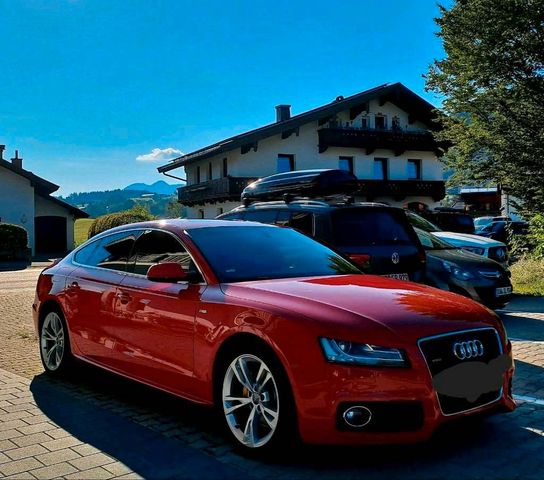 Audi A5 Sporback S-line Quattro