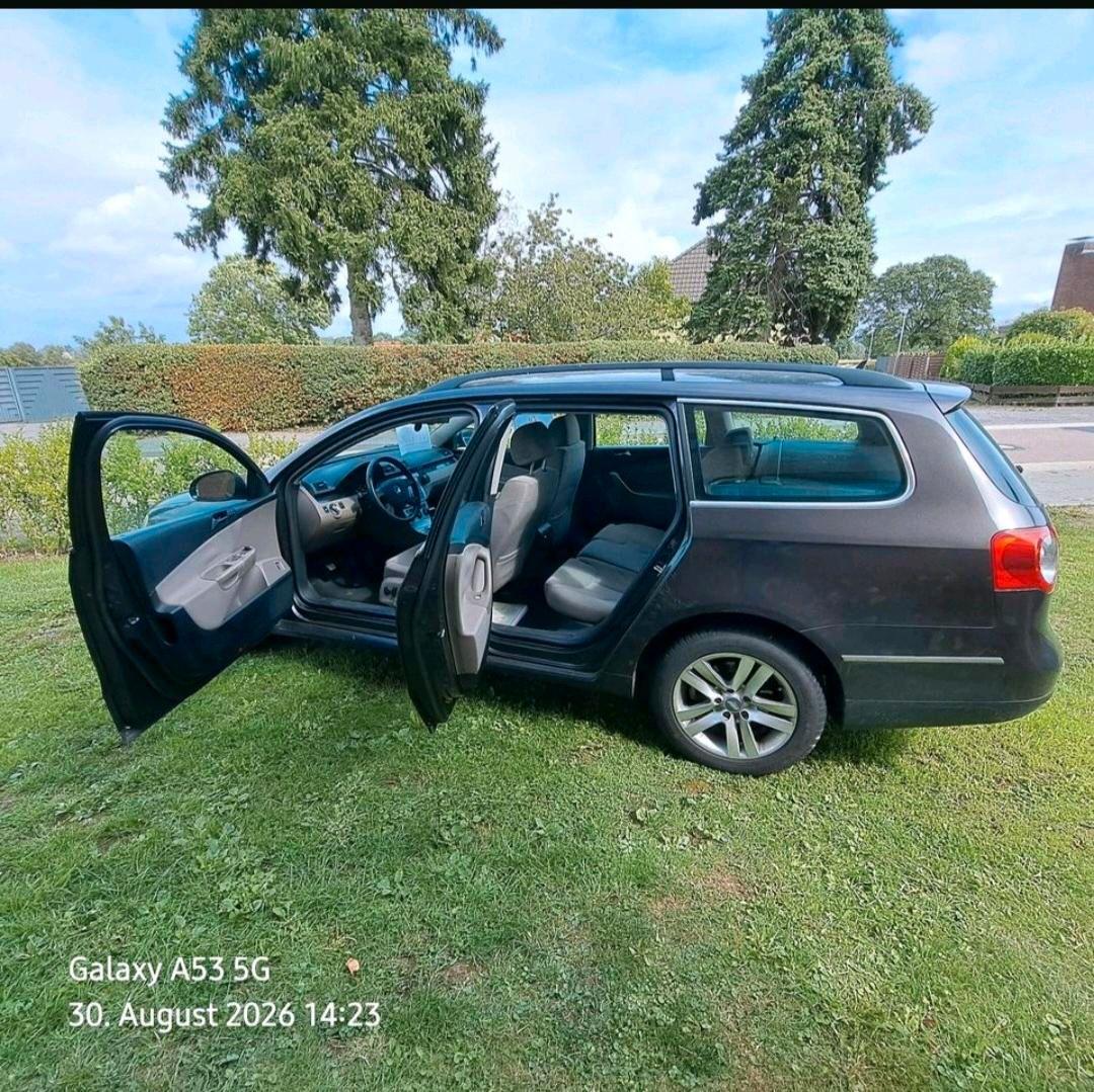 Volkswagen Passat 2006 — engine 140 HP (103kW)