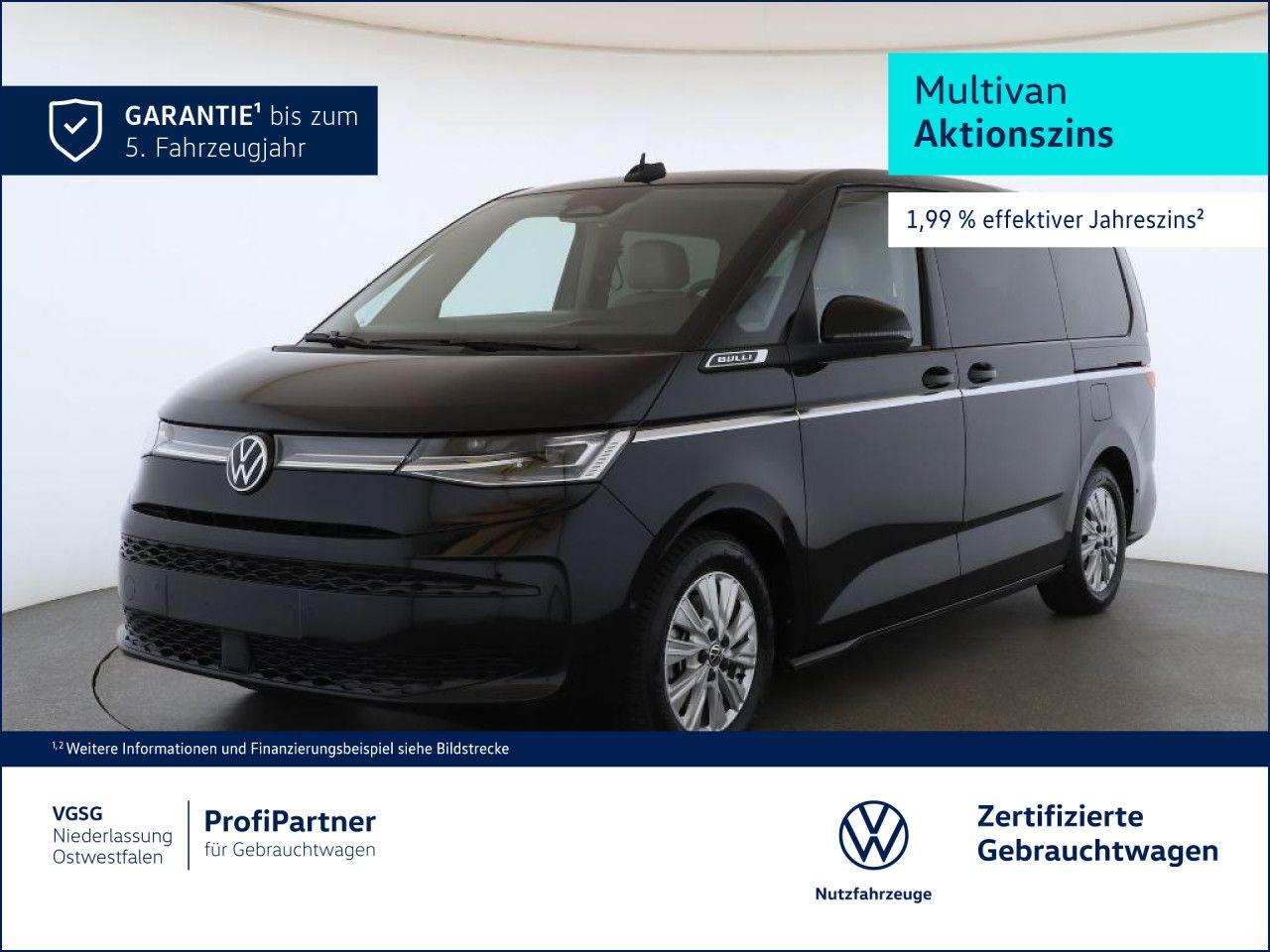 Volkswagen Multivan Style Lang Vis-a-Vis Area View Navi LED