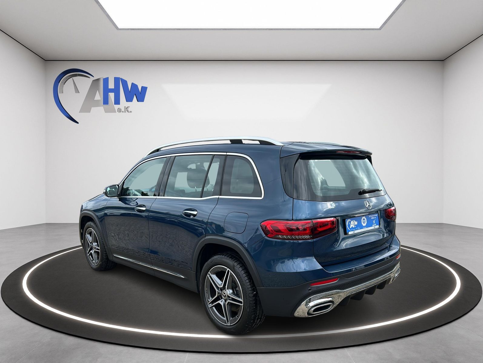 Fahrzeugabbildung Mercedes-Benz GLB  220 dAMG Line