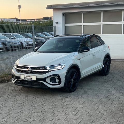 Volkswagen T-Roc 2xR-Line-IQ Light+Black-Drive-Pano"19-Kam