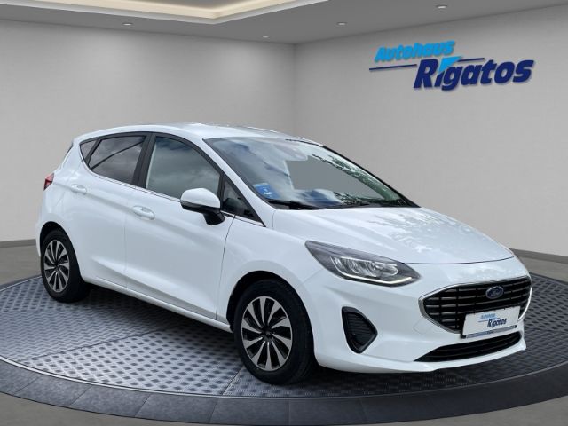 Ford Fiesta 1.0 EcoBoost M-Hybrid, Titanium, Klimaanl
