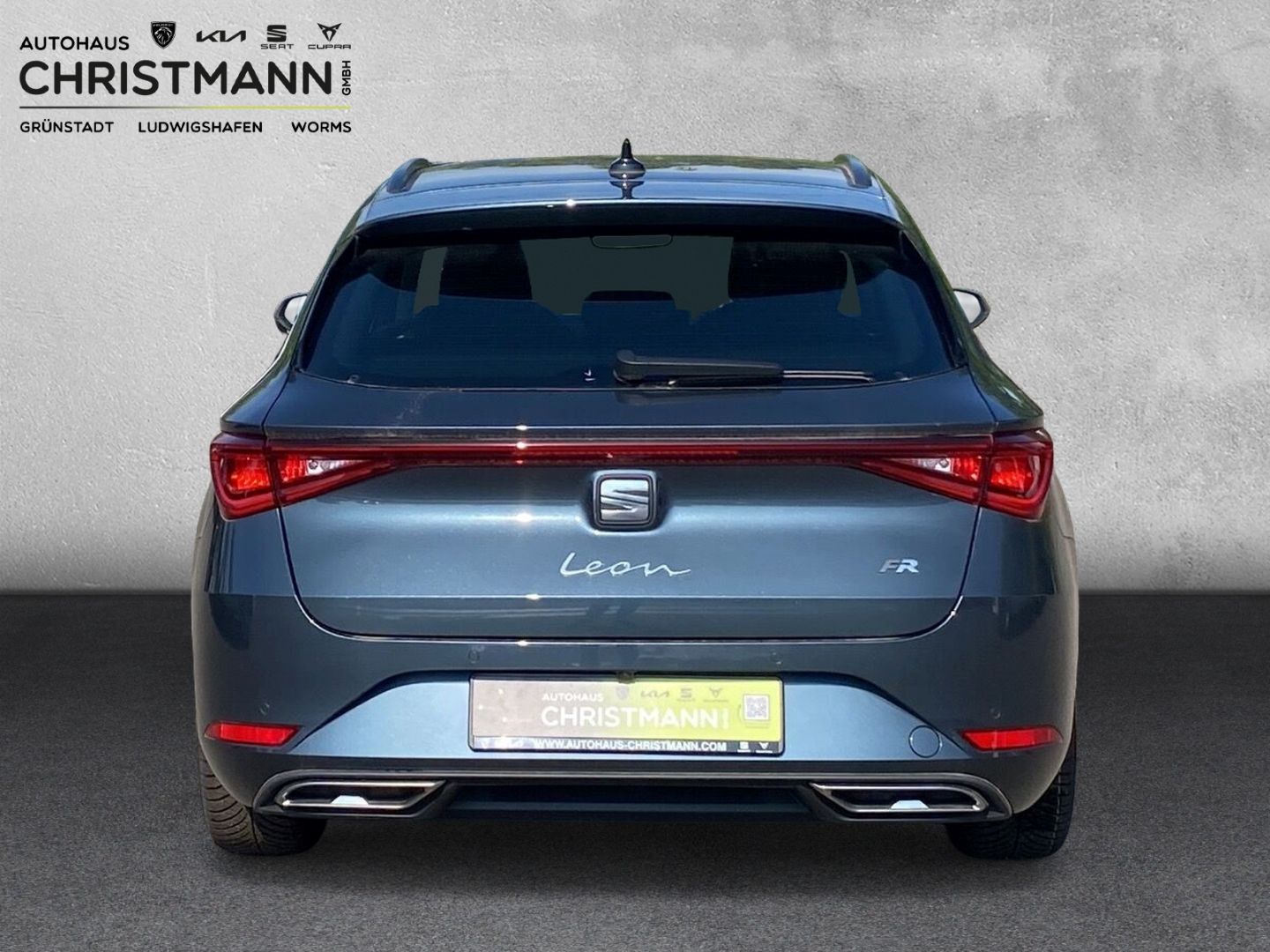 Fahrzeugabbildung SEAT Leon Sportstourer FR 2.0 TDI EU6d *Navi *digital