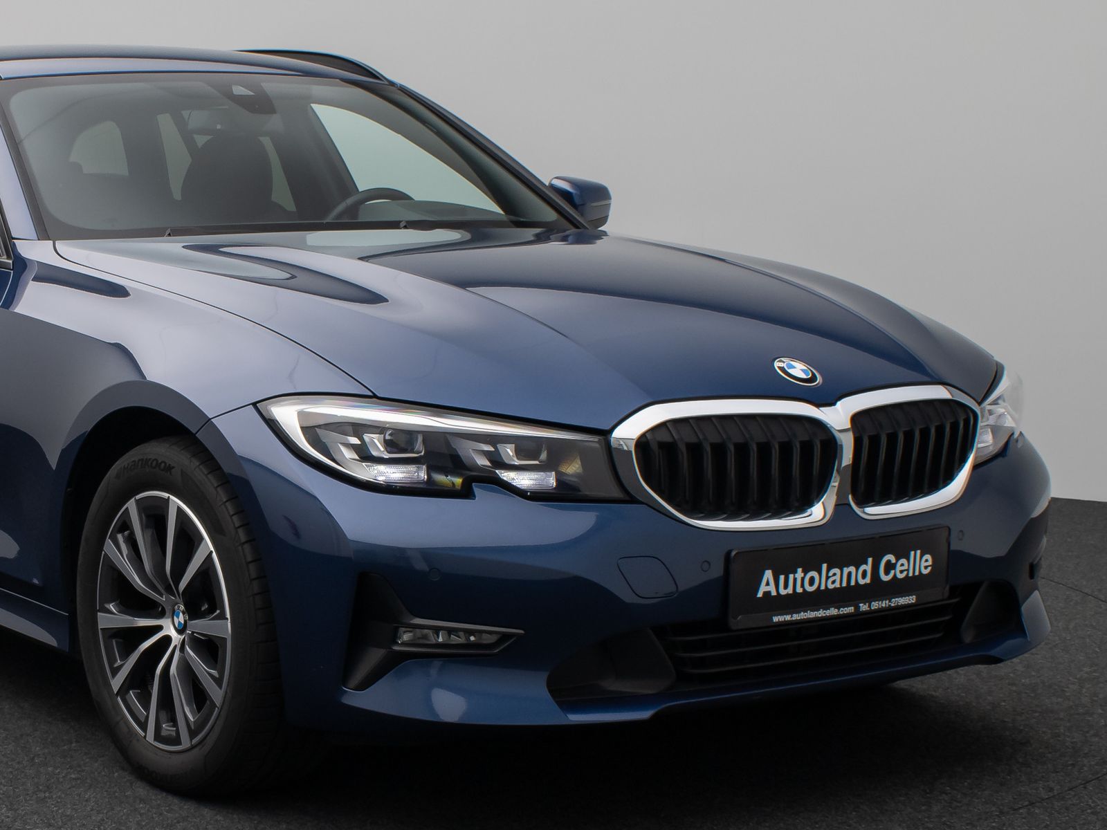 Fahrzeugabbildung BMW 320d HUD DAB CockPitPro Lordos PDC Alarm Sport