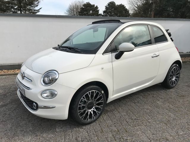 Fiat 500C MY23 1.0 GSE Hybrid Sitzheizung