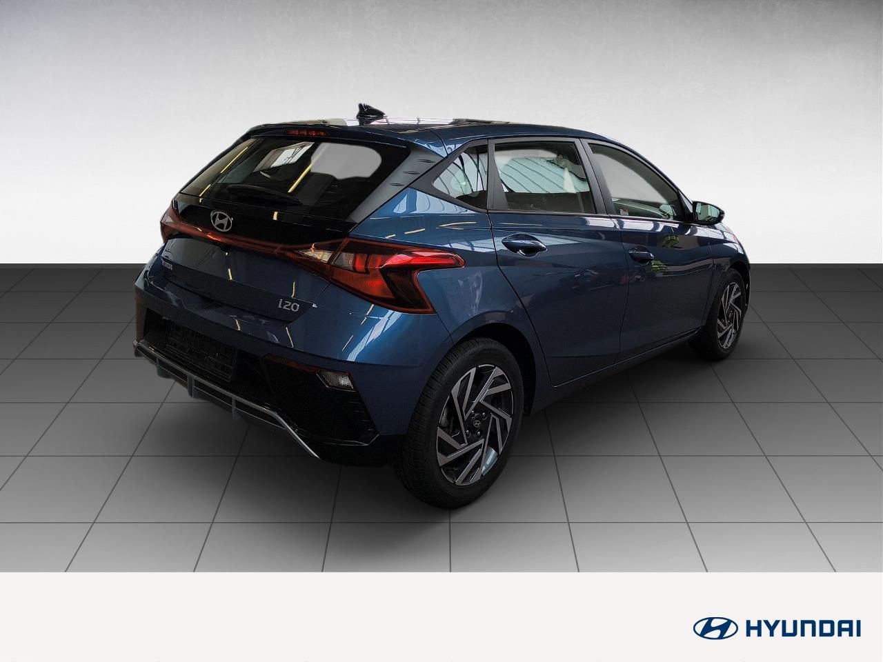 Fahrzeugabbildung Hyundai i20 TREND *SHZ*LHZ*USB*ZV*SPURH*TEMP*NAV*
