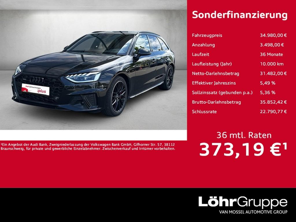 Audi A4 Avant S line 45 TFSI quattro S tronic AHK*HUD