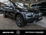 Mercedes-Benz GLC 300 de 4M AMG COUPÈ KAMERA DISTRO NAVI AHK - Hybrid (Diesel/Elektro): Coupe, Teilleder, Plug-In Hybrid