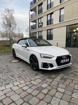 Audi A5 40 TDI S tronic quattro Cabrio Sline Voll - Audi A5: Cabrio, Sline