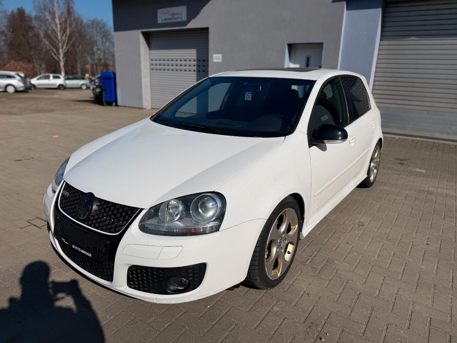 Volkswagen Golf V Lim. GTI 2.0*TEMPOMAT*KLIMA*SHZ*SD*
