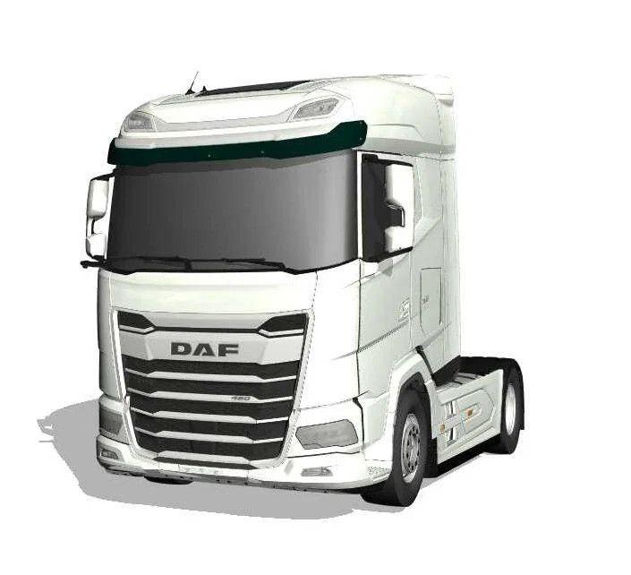 DAF XG 530 WIT SPIEGELS EXCLUSIVE AUDIO ALCOAS ADR F