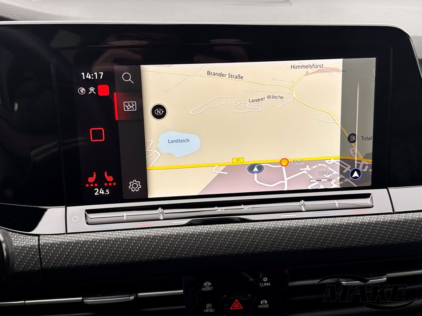 Golf Variant R-Line 2.0 TSI DSG ACC LED AHV NAV 