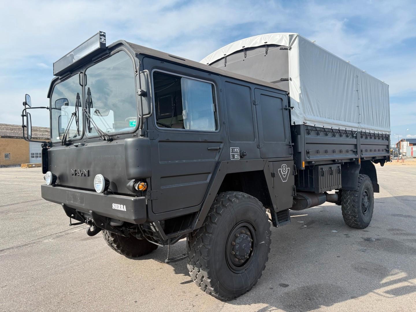 MAN 5 To KAT MIL 4x4