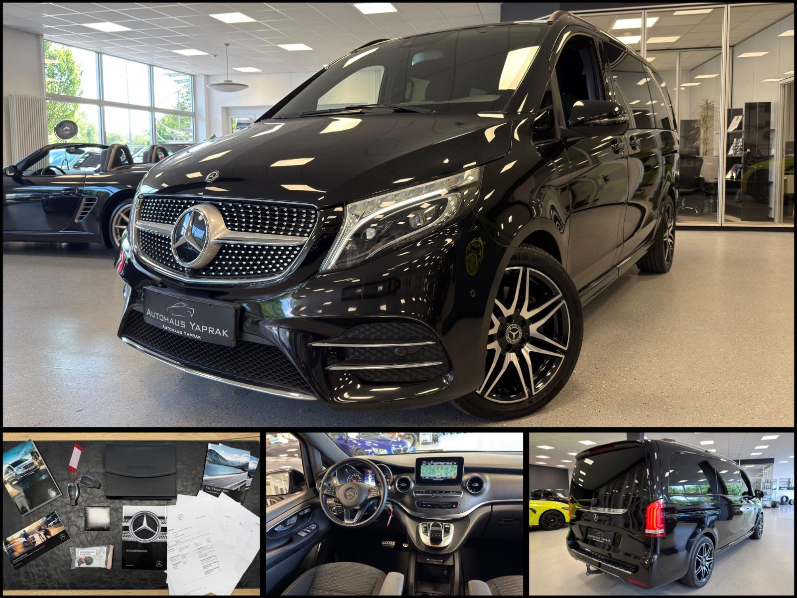 Mercedes-Benz V 250 d EDITION 19|AMG-Line|Burmester|AHK|MwSt.