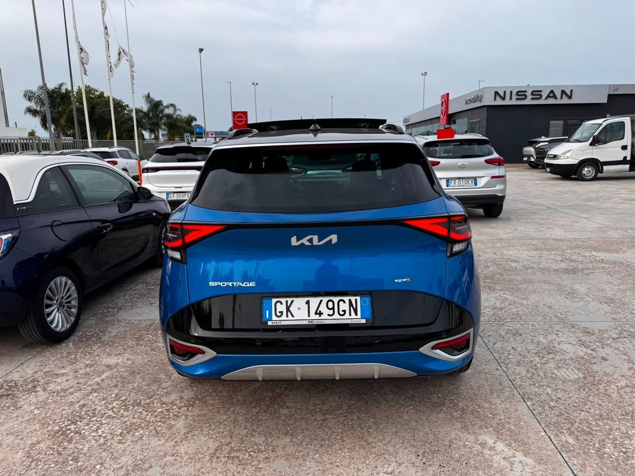 Other KIA SPORTAGE GTLINE PLUS HEV 2022 FULL OPTIONAL imagem 3