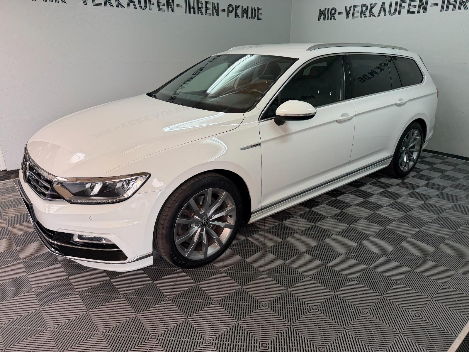 Volkswagen Passat 2.0 Highline 4Motion R Line  DSG ACC AHK