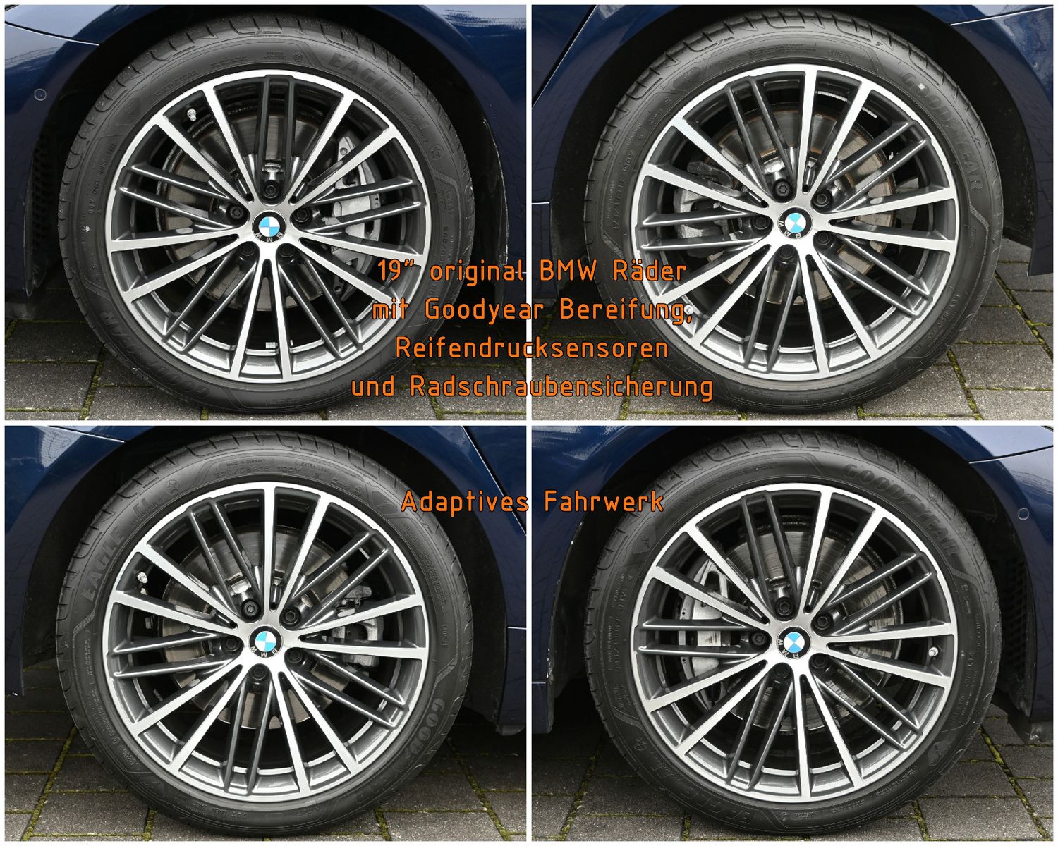 Fahrzeugabbildung BMW 530d xDr. Touring Luxury °UVP 100.360€°TRAUM°360