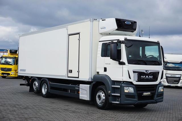 MAN MAN TGS / 26.360 / EURO 6 / CHŁODNIA + WINDA / 20 PA