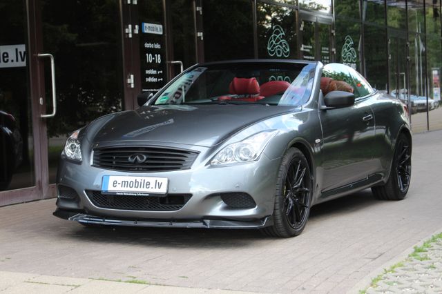 Infiniti Q60 37 V6 GT Premium AT Cabrio, EU MODEL