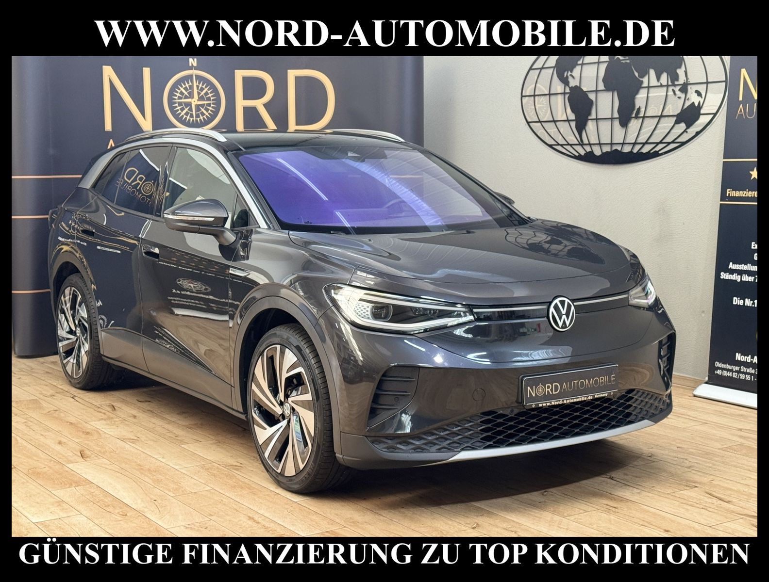 Volkswagen ID.4 Pro Performance Pano/AHK/21/Kamera/HeadUp/