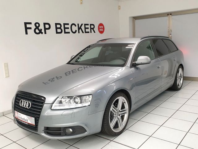 Audi A6 Avant 2.0 TDI S Line 1.Hand Scheckheft Navi